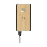 Vue 4 de Boru Bamboo RCS Recycled ABS Powerbank Wireless Charger