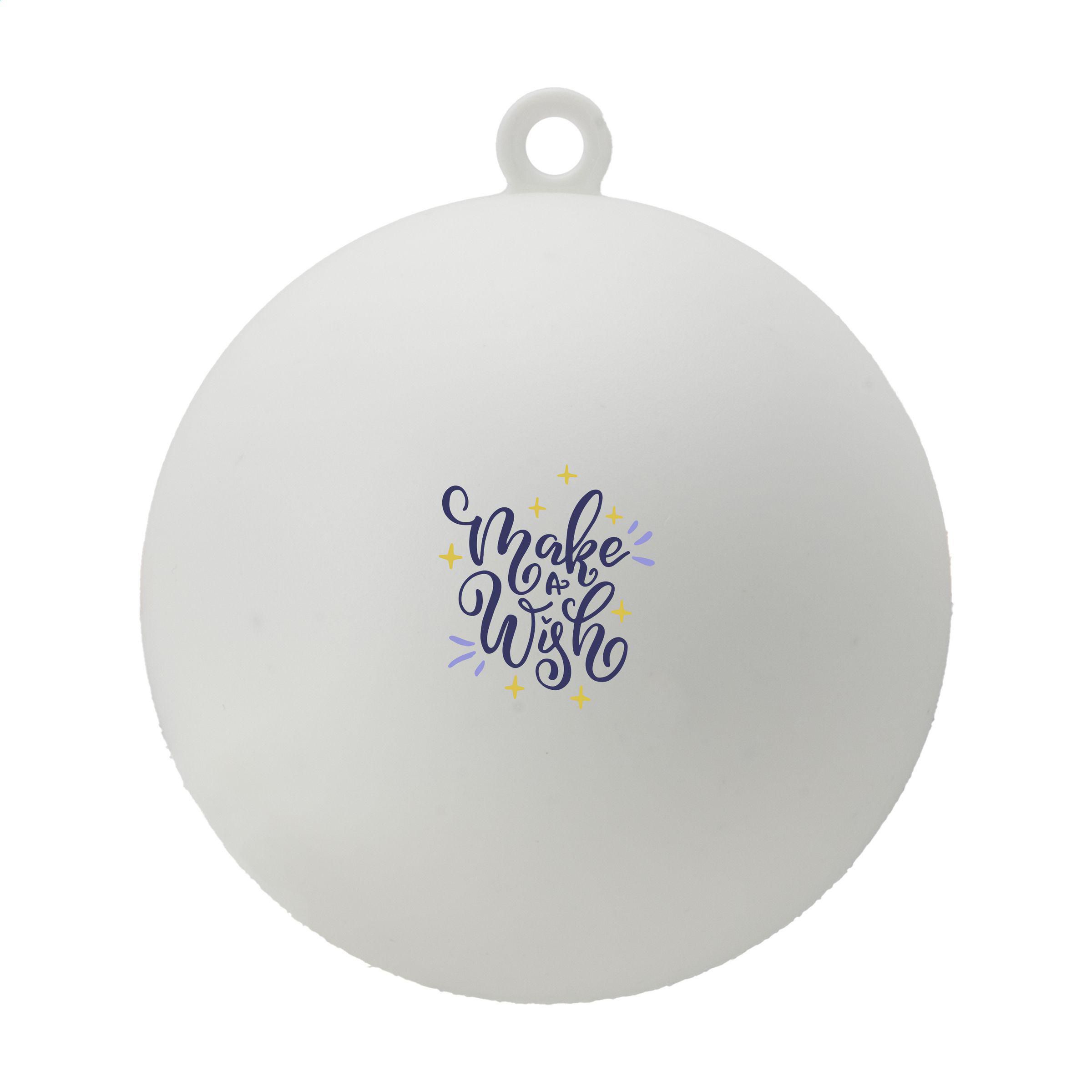 Boule de Noël Ø 7 cm Recycled PP - Made in Europe