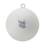 Vue 4 de Boule de Noël Ø 7 cm Recycled PP - Made in Europe