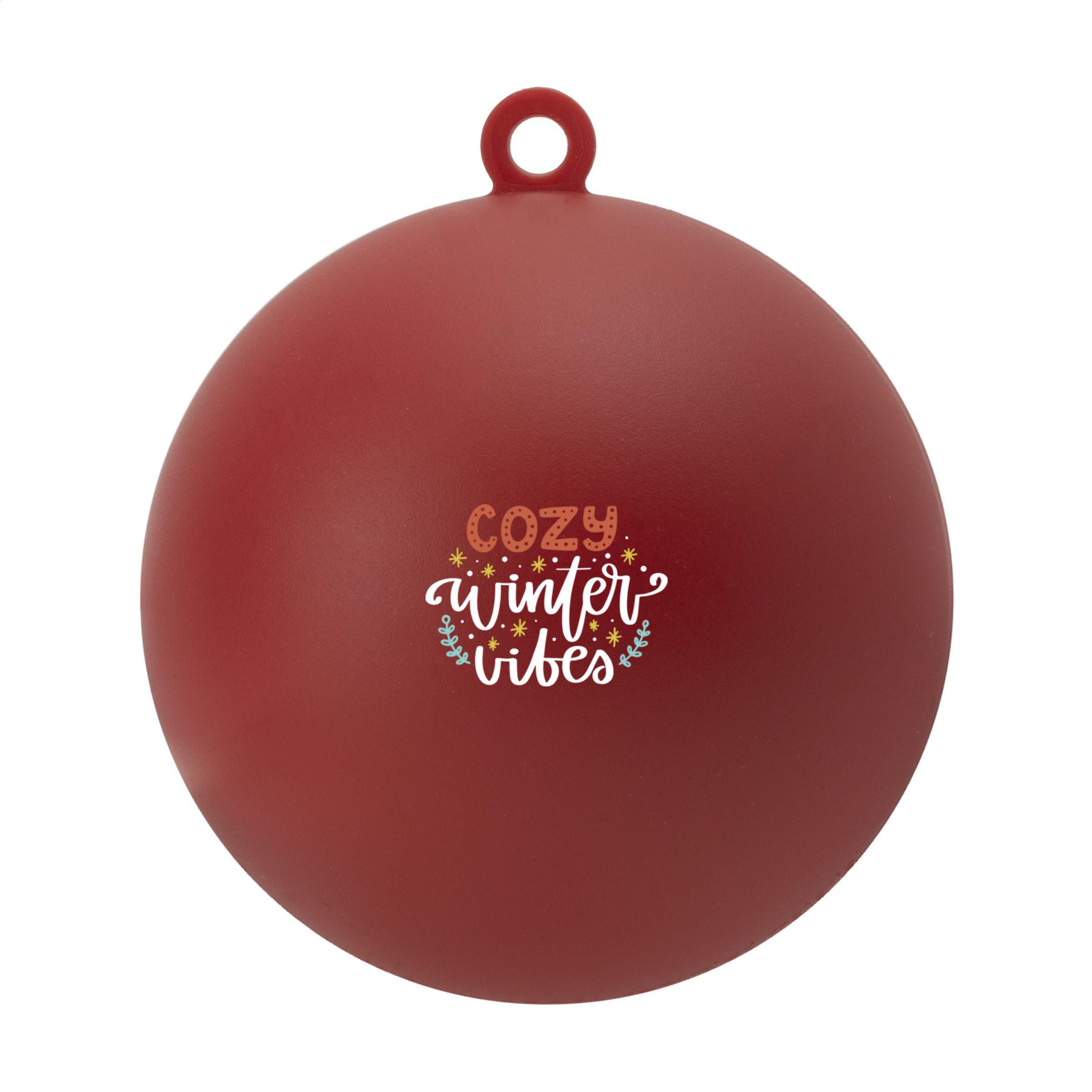 Boule de Noël Ø 7 cm Recycled PP - Made in Europe