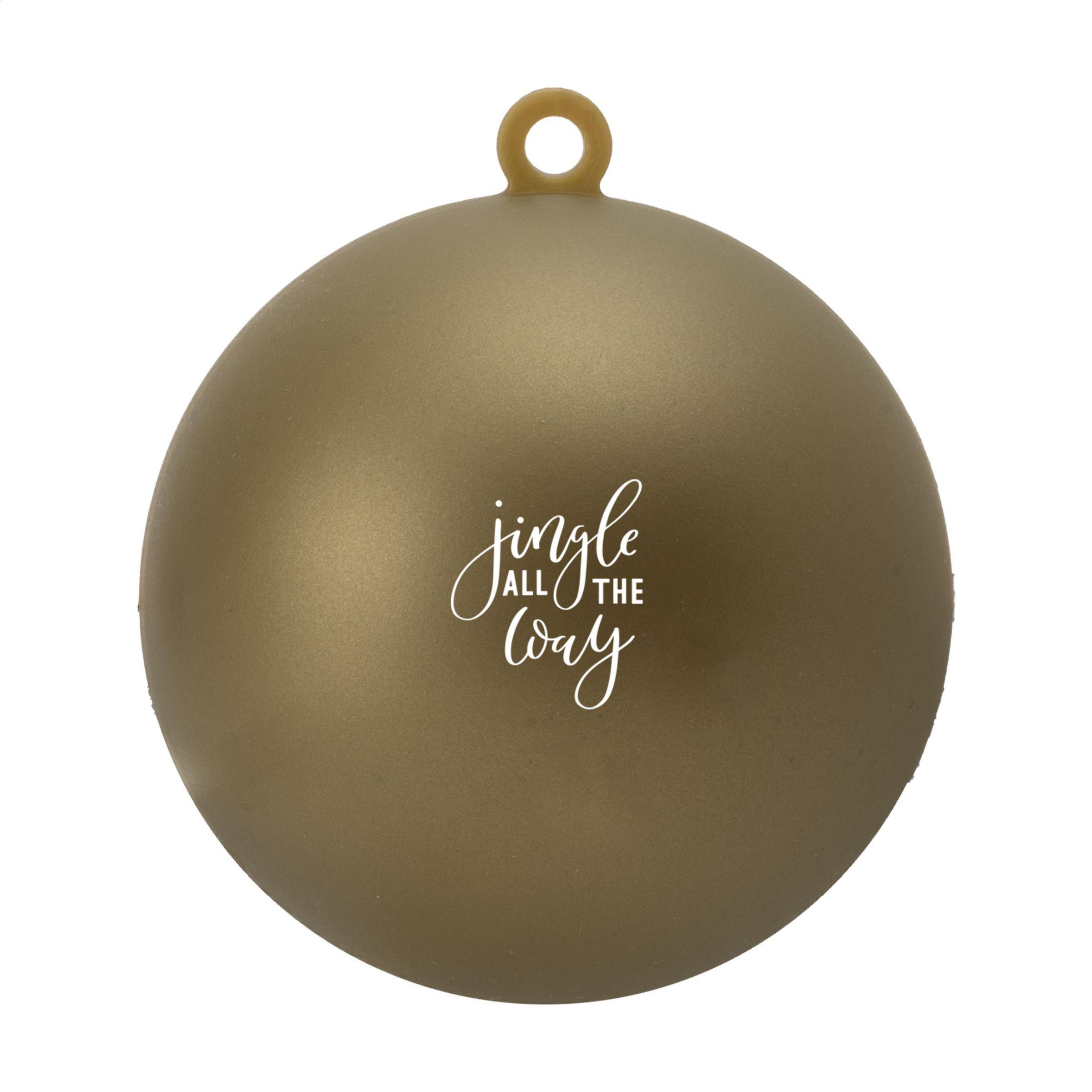 Boule de Noël Ø 7 cm Recycled PP - Made in Europe