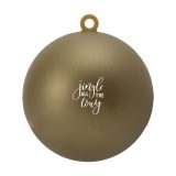 Vue 1 de Boule de Noël Ø 7 cm Recycled PP - Made in Europe
