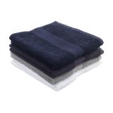 Vue 4 de Wooosh Towel GRS Recycle Cotton Mix 100x50 cm serviette