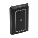 Vue 7 de Boru Bamboo RCS Recycled ABS Powerbank Wireless Charger