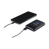 Vue 2 de Compact 5000 RCS Recycled ABS Powerbank