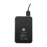 Vue 4 de Compact 5000 RCS Recycled ABS Powerbank