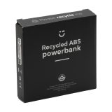 Vue 5 de Compact 5000 RCS Recycled ABS Powerbank