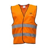Vue 5 de Safety Reflex Vest veste de sécurité