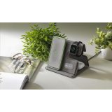 Vue 10 de Triplo RCS Wireless Charging Station chargeur externe