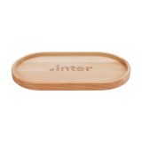 Vue 2 de Bowls and Dishes - Bois de hêtre - Plateau de Service Ovale 27 cm