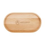 Vue 4 de Bowls and Dishes - Bois de hêtre - Plateau de Service Ovale 27 cm
