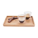 Vue 1 de Bowls and Dishes - Bois de hêtre - Plateau de Service 24 cm