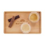 Vue 3 de Bowls and Dishes - Bois de hêtre - Plateau de Service 24 cm