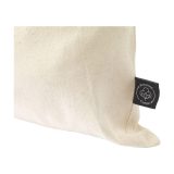 Vue 4 de Gift Pouch Naturel GRS Recycled Cotton (150 g/m²) L