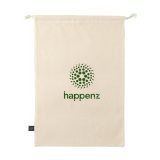 Vue 3 de Gift Pouch Naturel GRS Recycled Cotton (150 g/m²) L