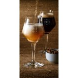 Vue 4 de Crown Sommelier Verre à bière 420 ml