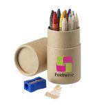 Vue 1 de ColourJoy crayons de couleur