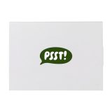 Vue 4 de Memo Sticky Notes and Markers Recycled Paper bloc-note
