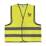 Vue 3 de Safety Reflex Vest veste de sécurité