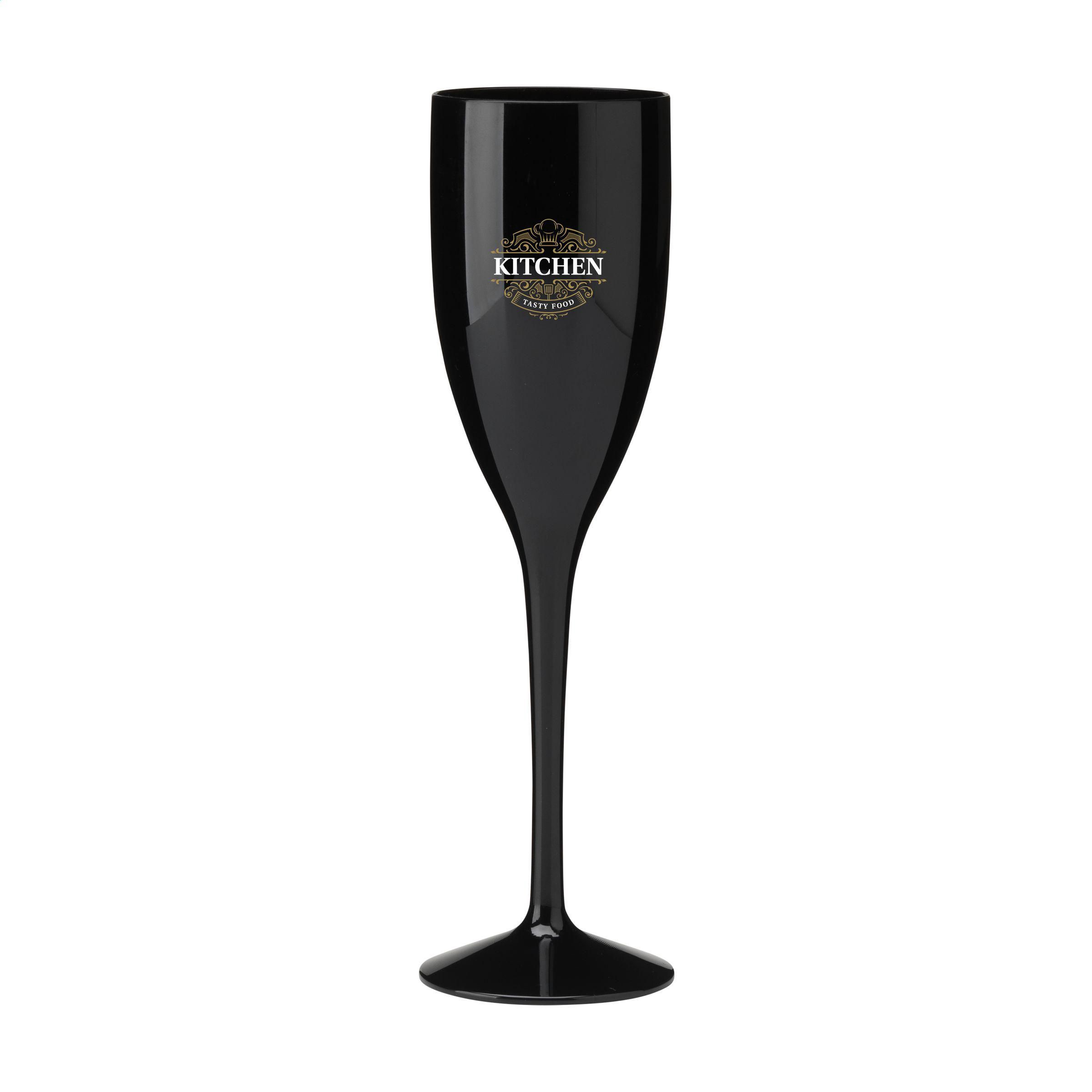 Lunaire Verre à Champagne plastique Réutilisable 150 ml
