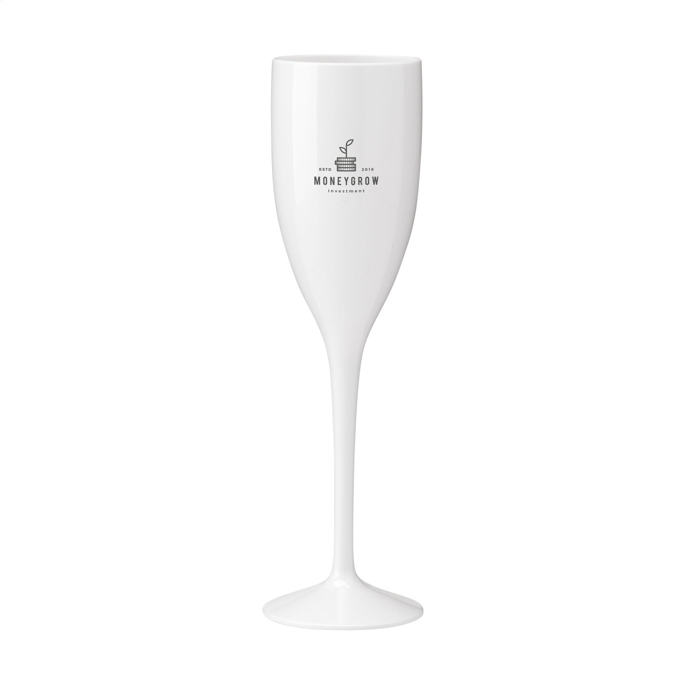 Lunaire Verre à Champagne plastique Réutilisable 150 ml