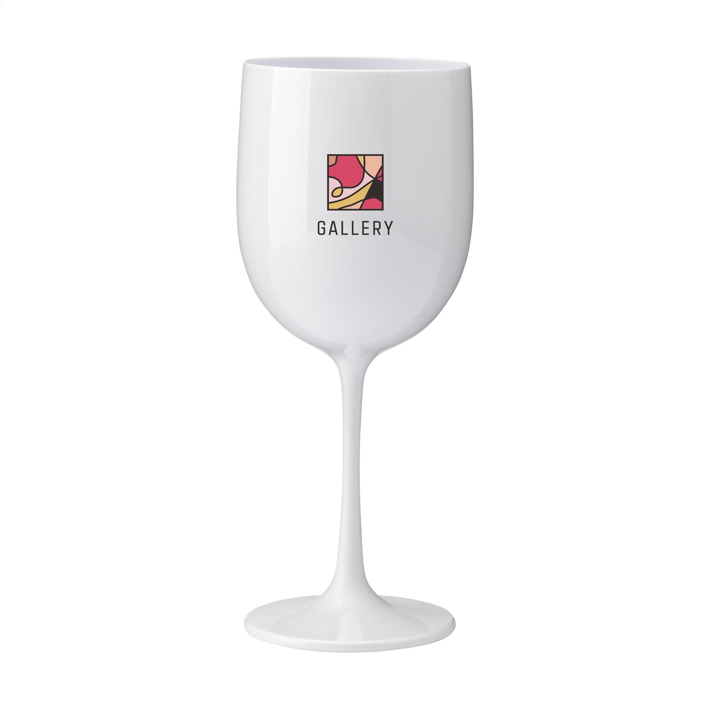 Lunaire Verre à Vin plastique Réutisable 480 ml