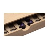 Vue 6 de Rackpack Connect Four Cups