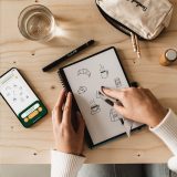Vue 20 de Bambook Classic Original Notebook A5 carnet de notes