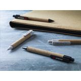 Vue 8 de Cork Write stylo