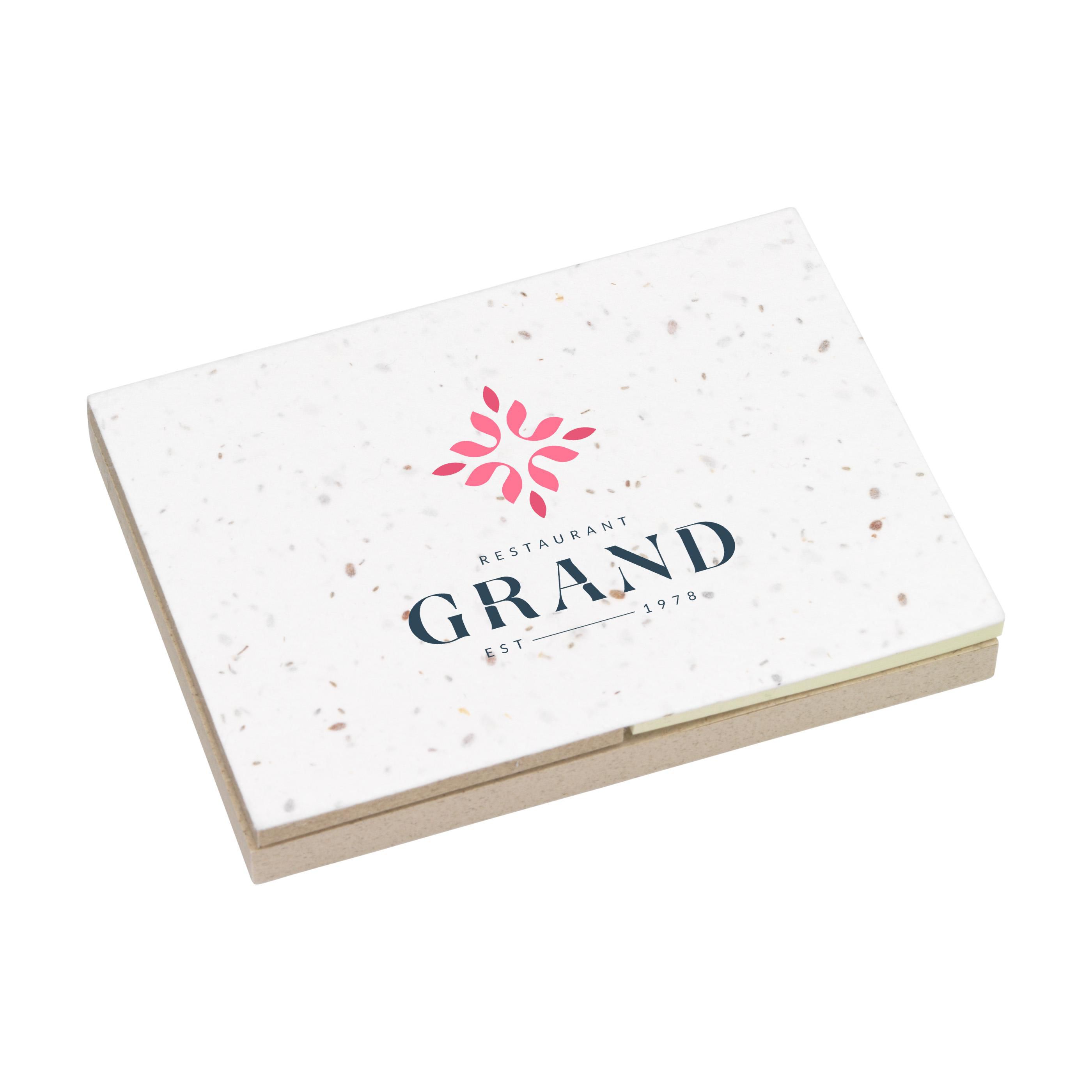 Memo Growing Paper Sticky Notes bloc-note
