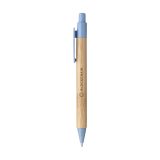 Vue 3 de Bamboo Wheat Pen stylo en paille de blé