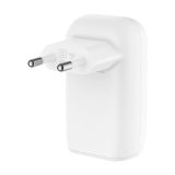 Vue 2 de Belkin BoostCharge 3-Port Wall Charger EU
