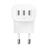 Vue 3 de Belkin BoostCharge 3-Port Wall Charger EU