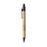 Vue 3 de Bamboo Wheat Pen stylo en paille de blé