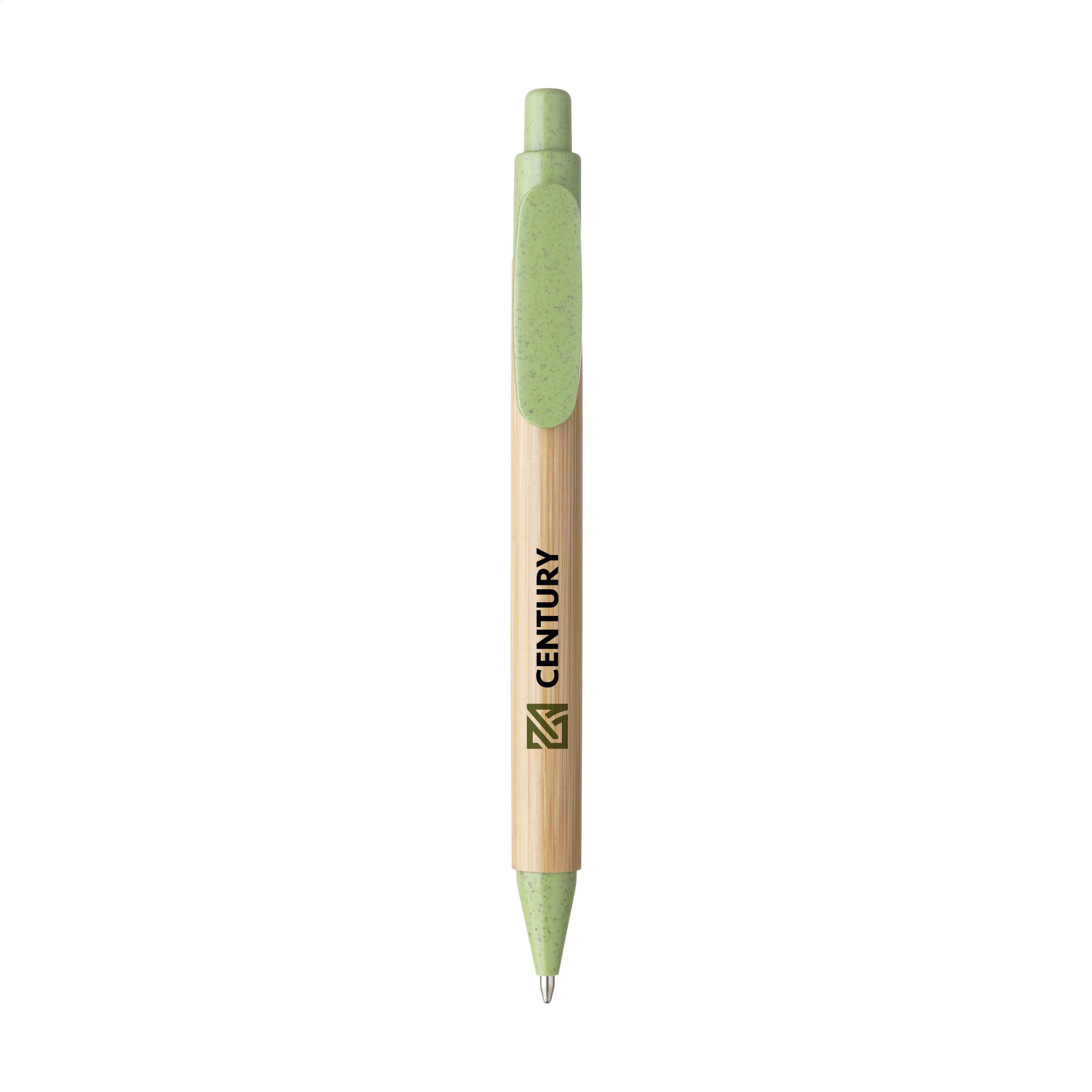 Bamboo Wheat Pen stylo en paille de blé