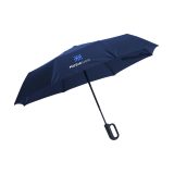 Vue 1 de Carabiner RCS RPET parapluie pliable 21 inch