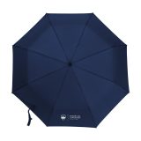 Vue 2 de Carabiner RCS RPET parapluie pliable 21 inch