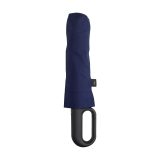 Vue 3 de Carabiner RCS RPET parapluie pliable 21 inch
