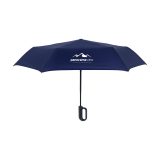 Vue 4 de Carabiner RCS RPET parapluie pliable 21 inch
