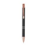 Vue 2 de Ebony RCS Recycled Alu Rose Gold stylo
