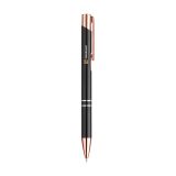 Vue 3 de Ebony RCS Recycled Alu Rose Gold stylo