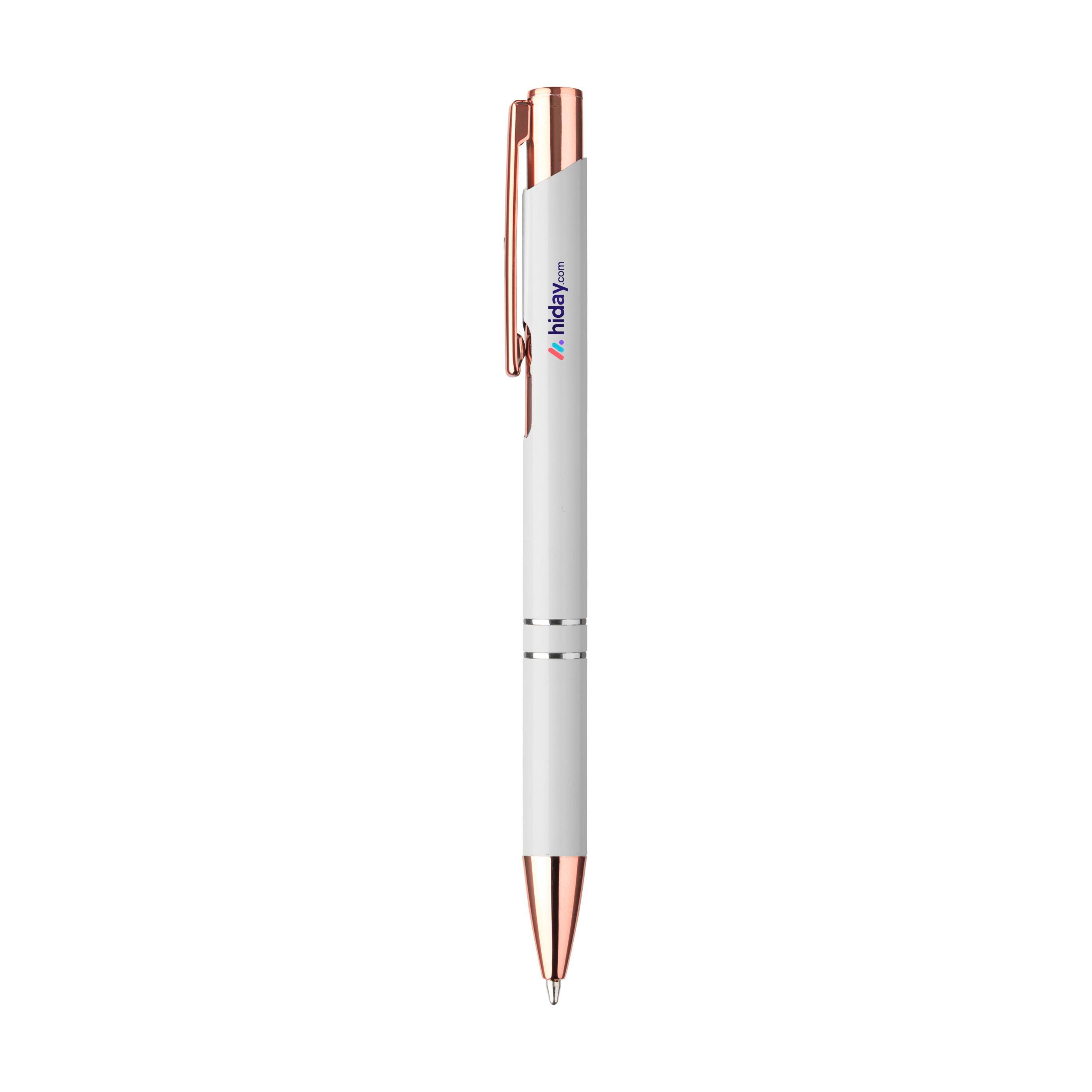 Ebony RCS Recycled Alu Rose Gold stylo
