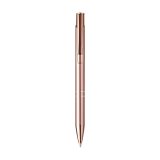 Vue 6 de Ebony RCS Recycled Alu Rose Gold stylo