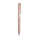 Vue 7 de Ebony RCS Recycled Alu Rose Gold stylo