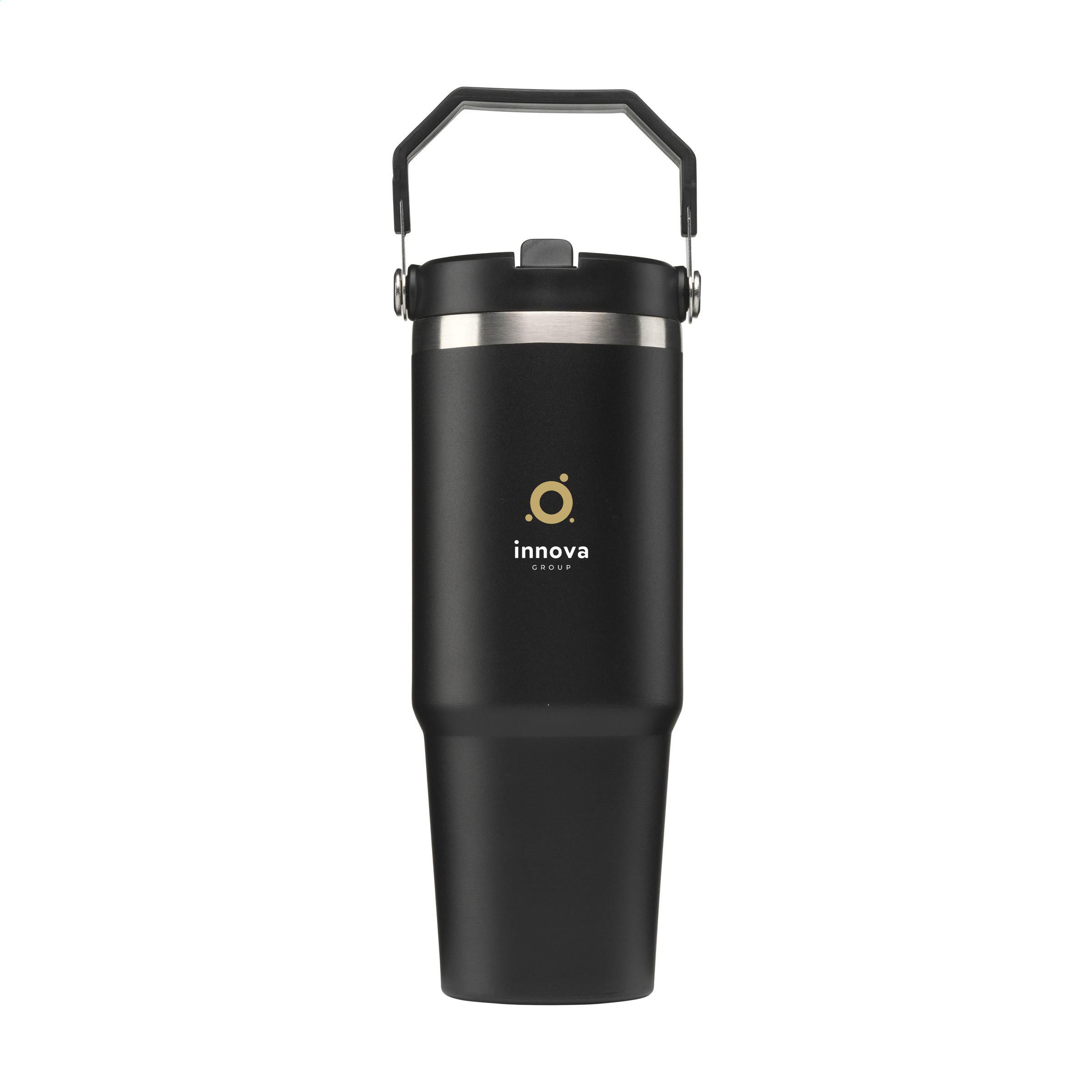 Hippo Recycled Steel Cup 900 ml