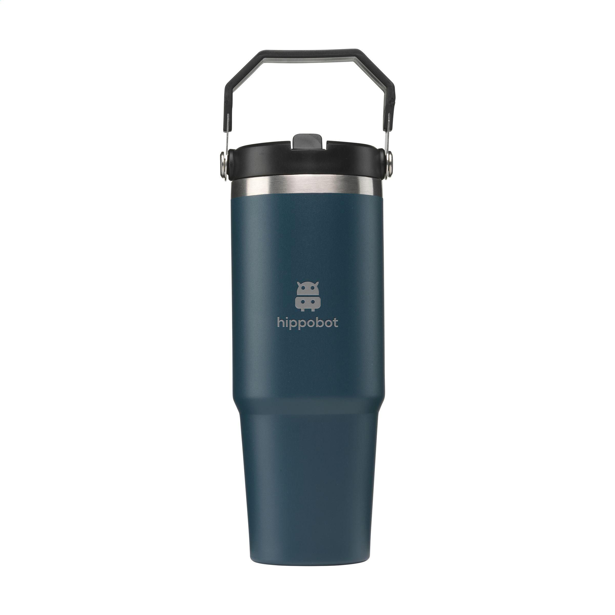Hippo Recycled Steel Cup 900 ml