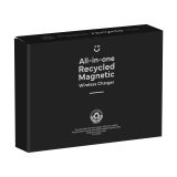 Vue 8 de All-in-one RCS Recycled 15W Magnetic Wireless Charger