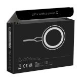 Vue 9 de All-in-one RCS Recycled 15W Magnetic Wireless Charger
