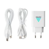 Vue 1 de 2-in-1 RCS Cable Charging Set Ens. de charge