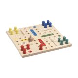 Vue 1 de Ludo Wooden Game jeu
